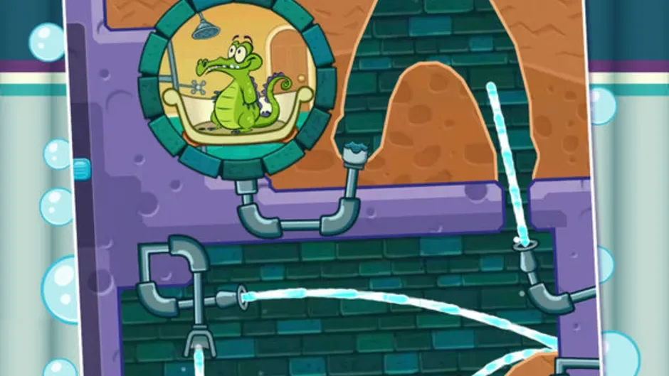 Where's My Water?, captura de tela 5