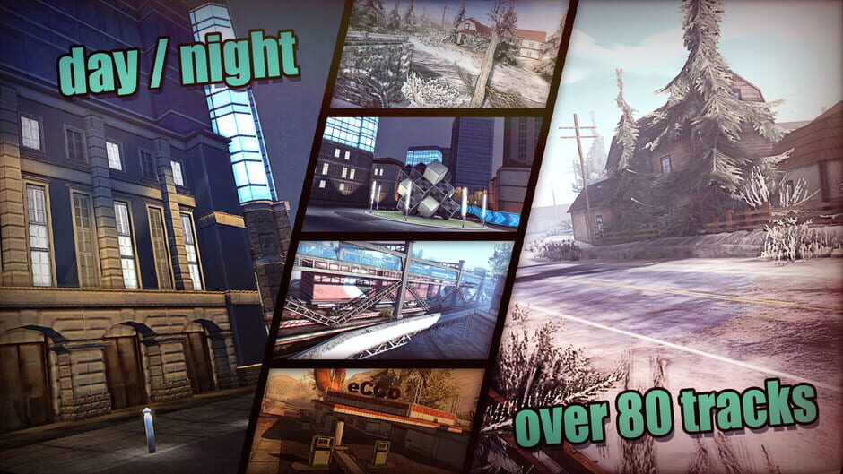 MadOut Ice Storm Screenshot