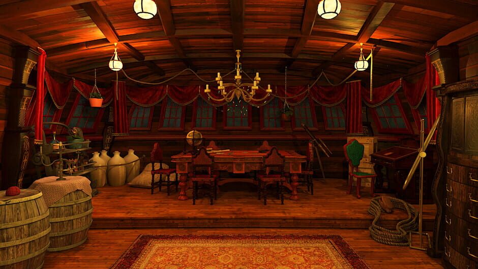 Nancy Drew: Sea of Darkness Screenshot