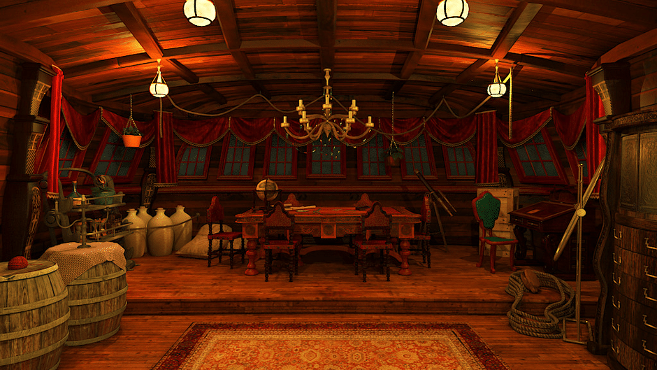 Nancy Drew: Sea of Darkness Screenshot