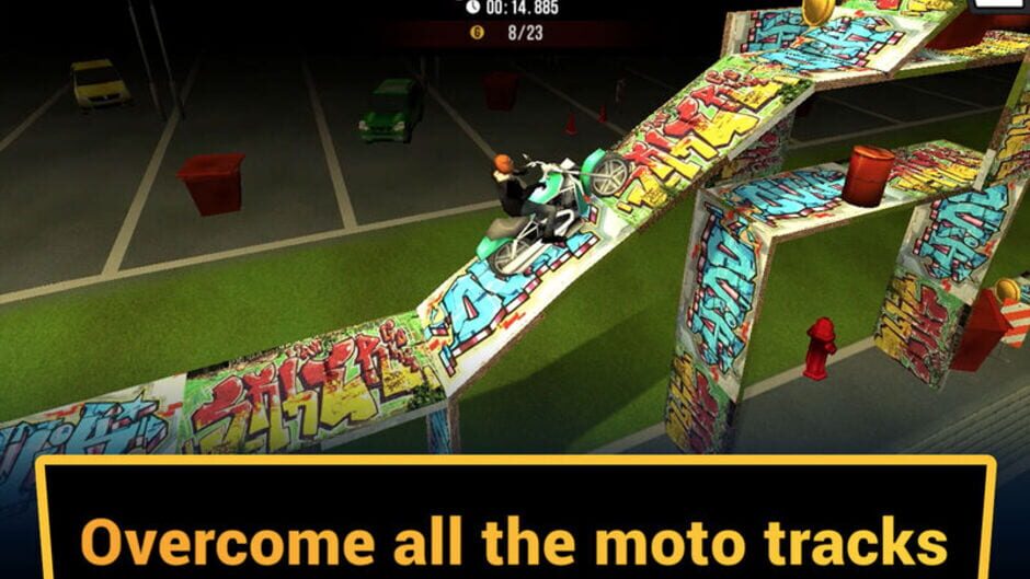 Moto Racing 3D Screenshot