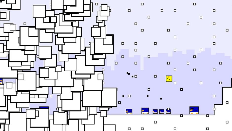 Rubber Ducky and the Rainbow Gun Screenshot