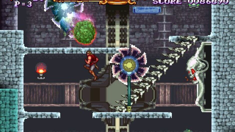 Castlevania: The Adventure ReBirth screenshot