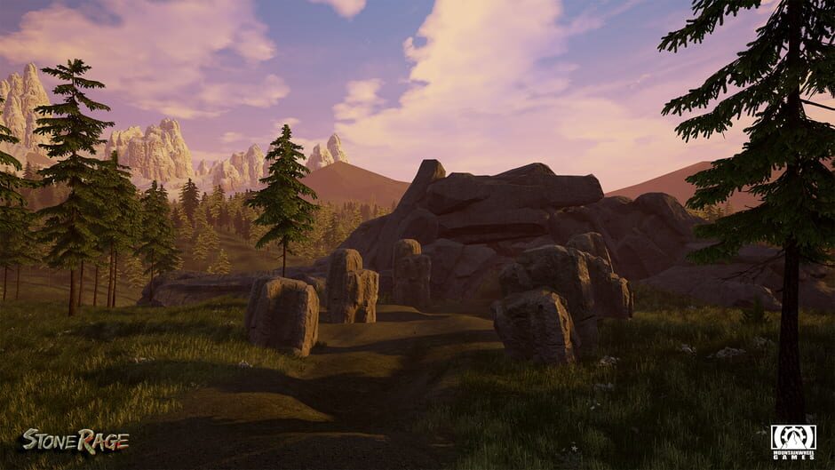 Stone Rage Screenshot