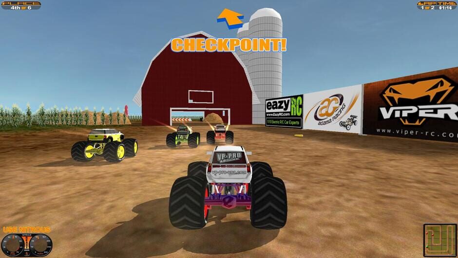 Monster Minis Extreme Off-Road Screenshot