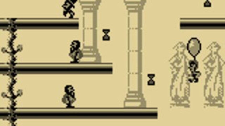 Bill & Ted's Excellent Game Boy Adventure: A Bogus Journey! screenshot