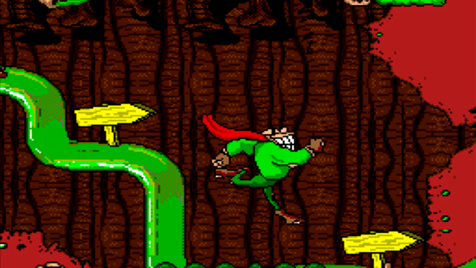Boogerman: A Pick and Flick Adventure Screenshot
