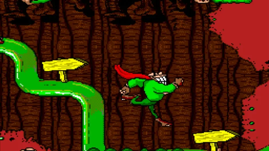 Boogerman: A Pick and Flick Adventure screenshot 1