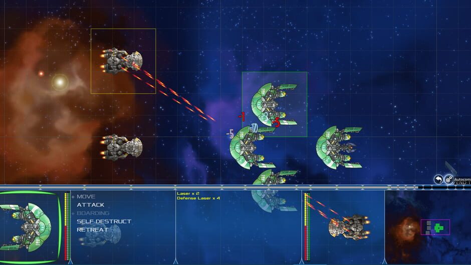 Stars in Shadow Screenshot