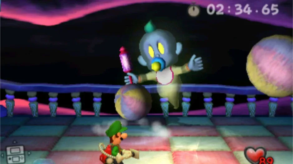 Luigi's Mansion, captura de tela 3
