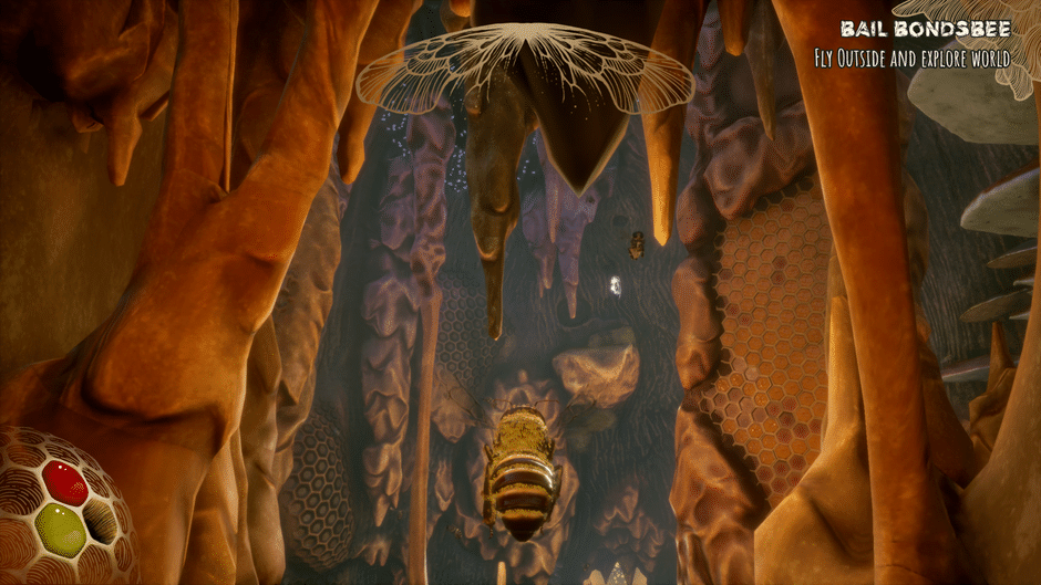 Bee Simulator Screenshot