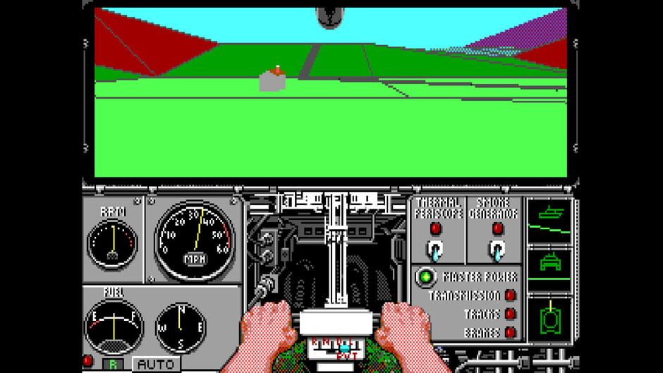 Tank: The M1A1 Abrams Battle Tank Simulation Screenshot