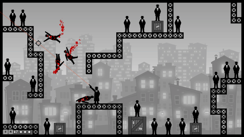 Ricochet Kills: Noir Screenshot