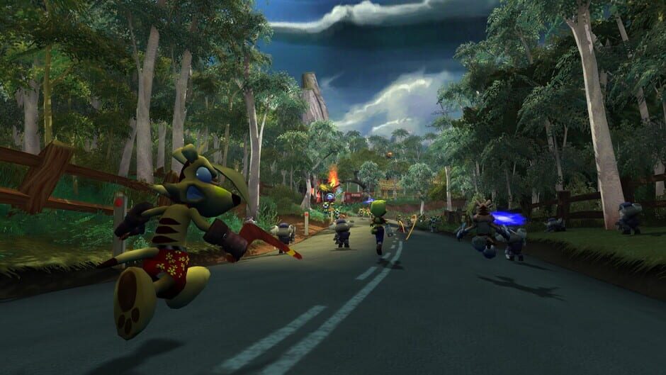 Ty the Tasmanian Tiger 2: Bush Rescue Screenshot