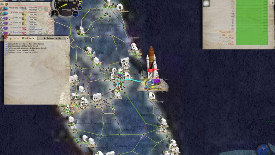 LOGistICAL: USA - Florida Screenshot