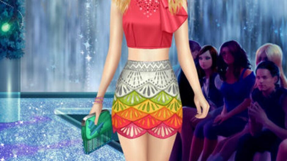 สกรีนช็อตจาก Supermodel Salon: Makeup & Dress up Game for Girls (รูปที่ 6)
