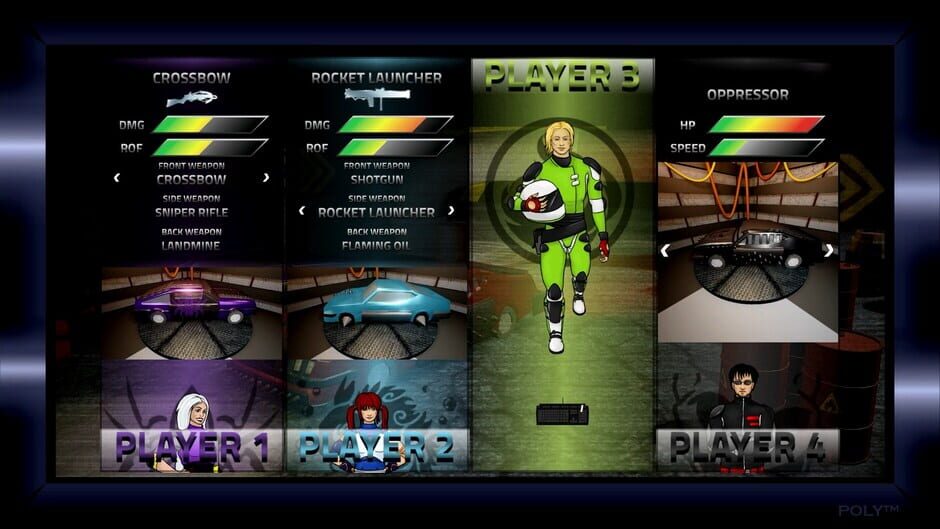Combat Racers Screenshot