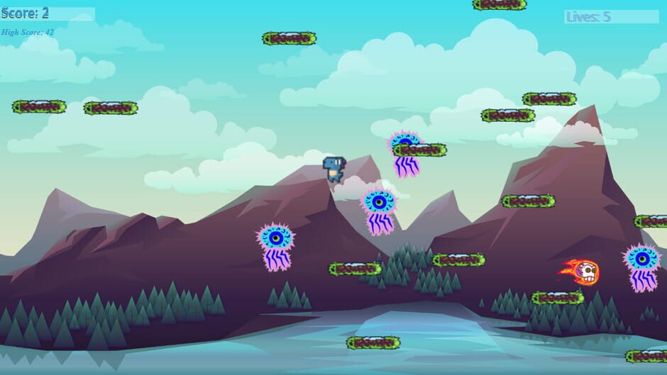 สกรีนช็อตจาก Super B-Dino's adventures (รูปที่ 5)