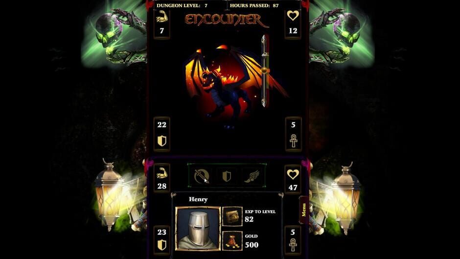 Vault of Honor Screenshot