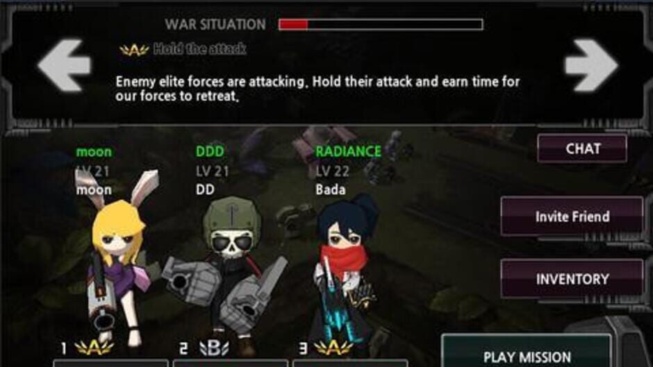 Operation CrossCounter screenshot