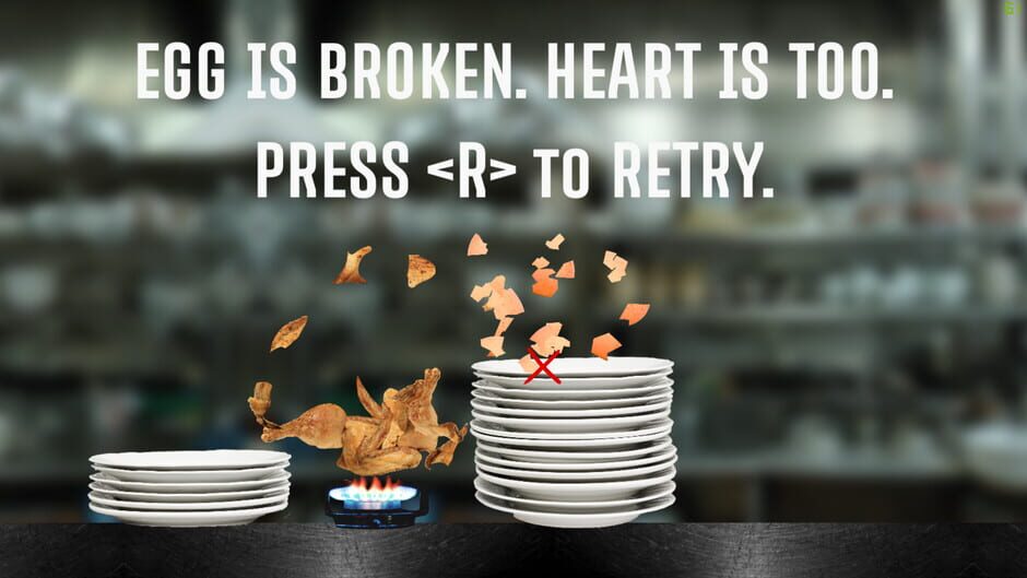 Egg Is Broken. Heart Is Too. Screenshot