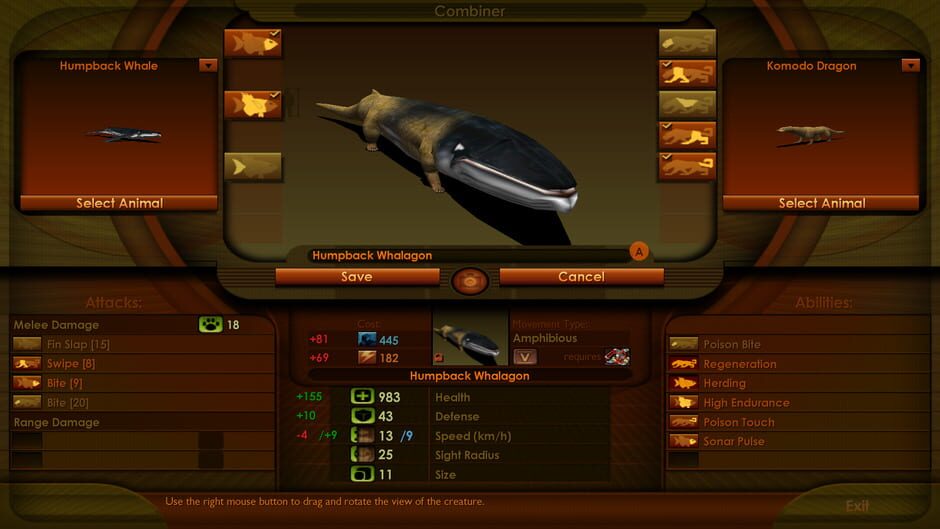 Impossible Creatures Screenshot