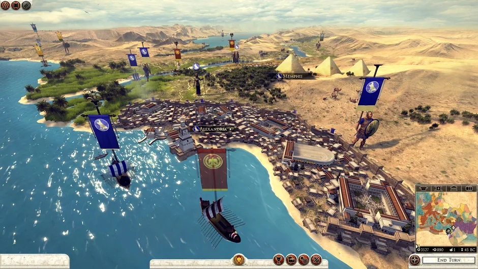 Total War: Rome II, captura de tela 5