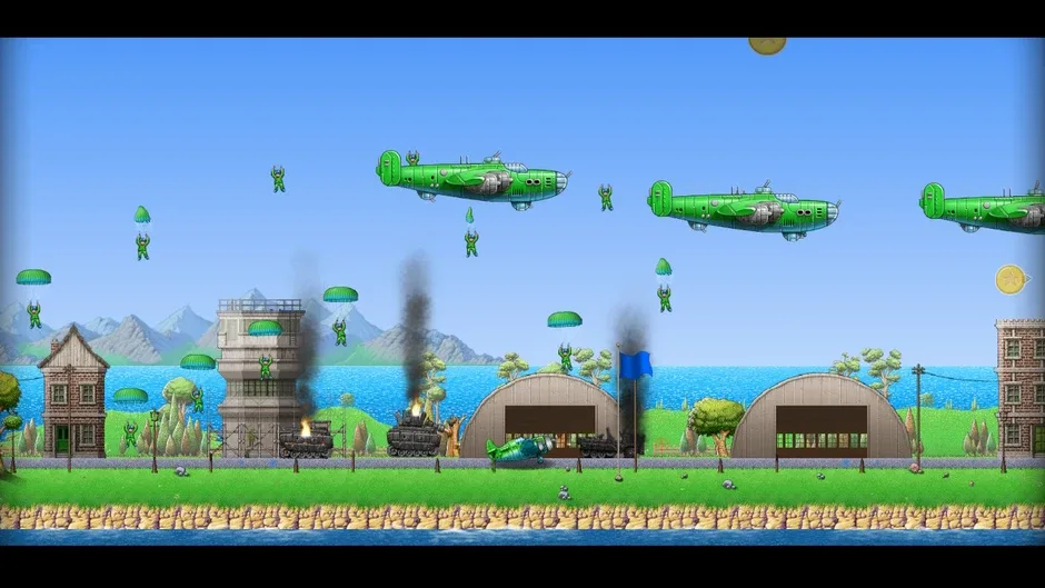 Screenshot 1 aus Rogue Aces