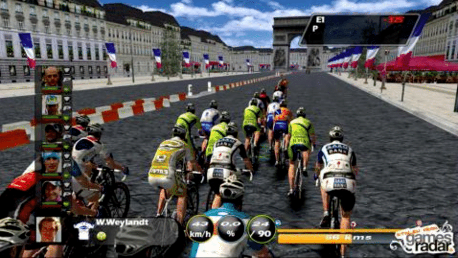 Tour de France 2009 Screenshot