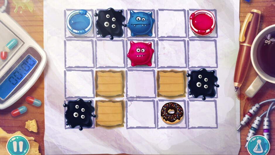 Drop Hunt: Adventure Puzzle Screenshot