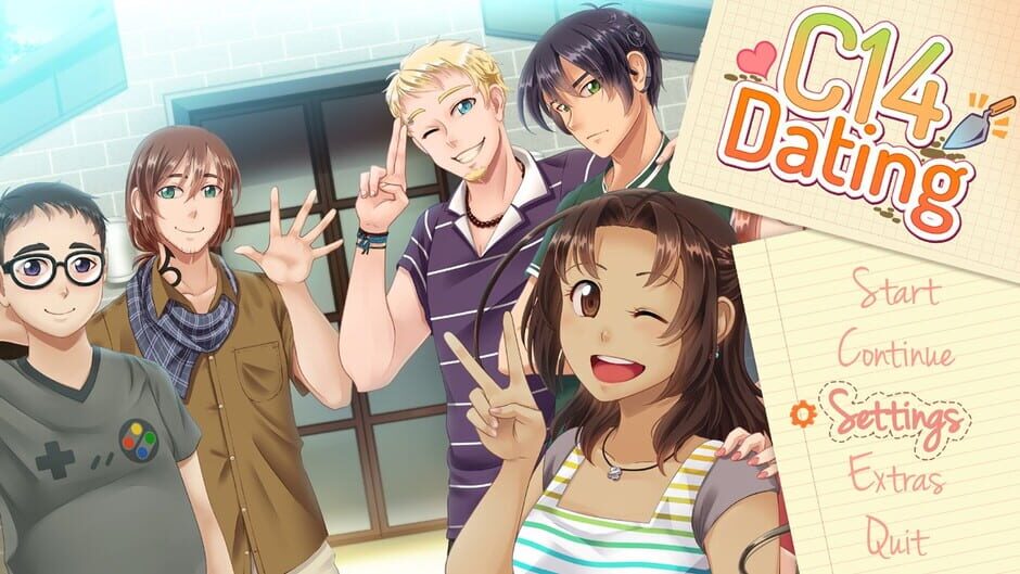 C14 Dating Screenshot