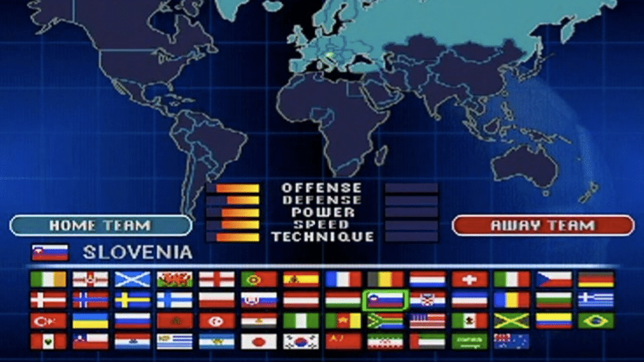 ISS Pro Evolution 2 Screenshot