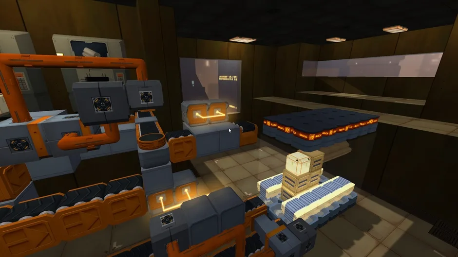 Infinifactory, captura de tela 2
