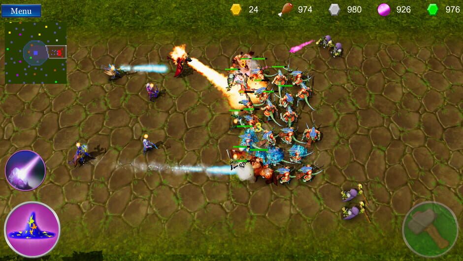 Mines and Magic Screenshot