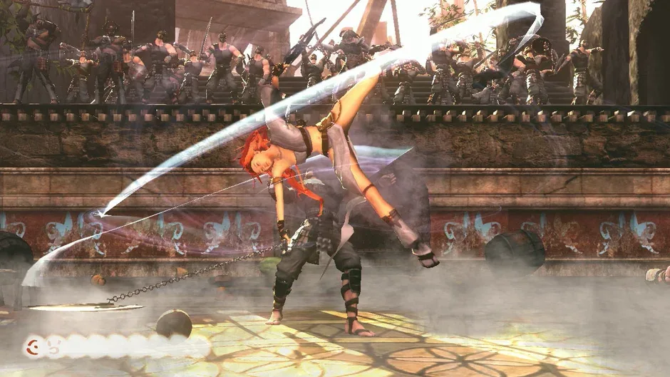 Heavenly Sword, captura de tela 3