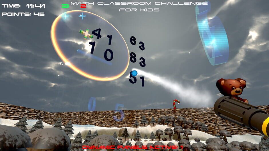Math Classroom Challenge Screenshot
