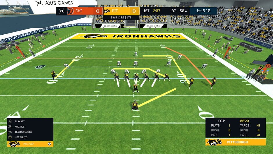 Axis Football 2018 Screenshot