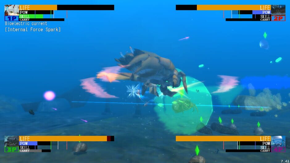 NEO AQUARIUM - The King of Crustaceans - Screenshot