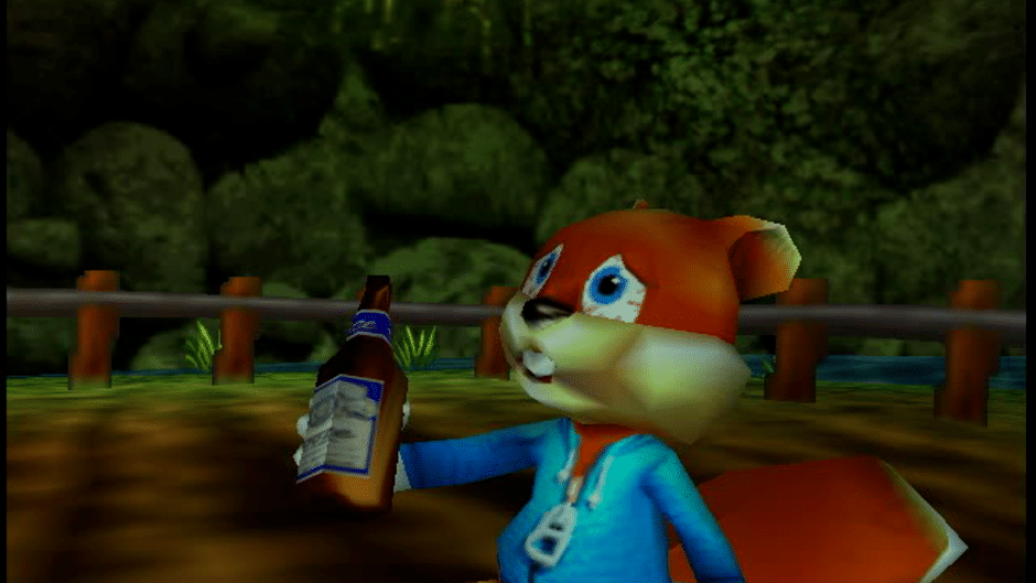 Conker's Bad Fur Day Screenshot