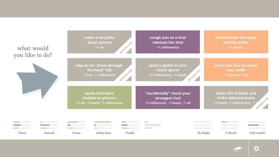 Austen Translation Screenshot