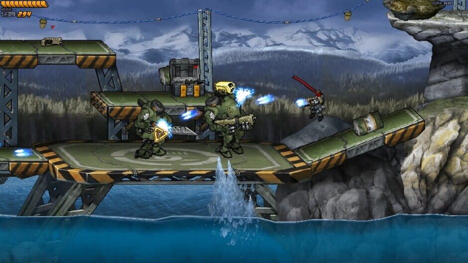 Intrusion 2 Screenshot