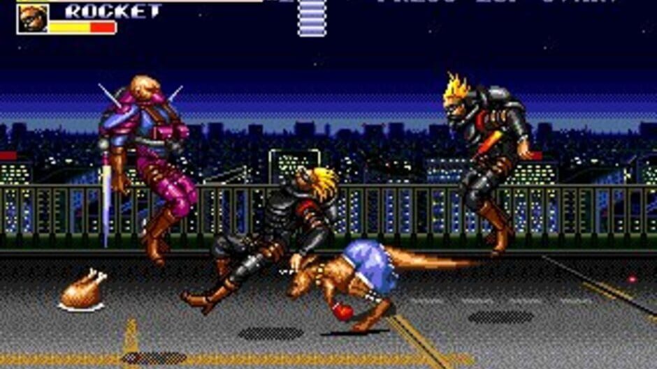Streets of Rage 3 Screenshot