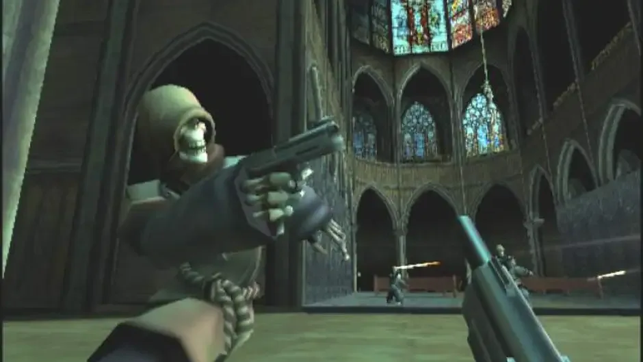 TimeSplitters 2, captura de tela 4