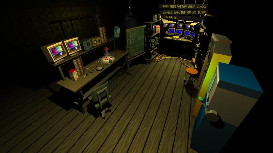 Quadrilateral Cowboy, captura de tela 3