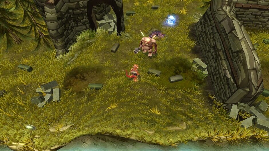 Dragons Never Cry Screenshot