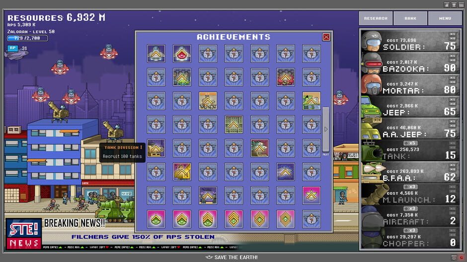 STE : Save The Earth Screenshot