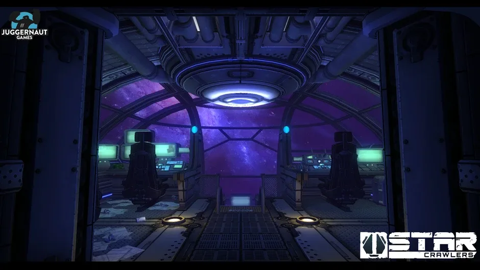 StarCrawlers, captura de tela 2
