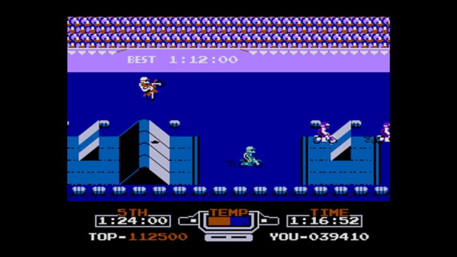 Vs. Excitebike screenshot