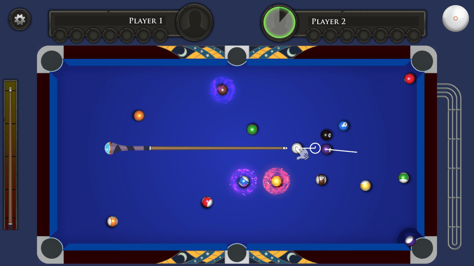 Billiards Wizards Screenshot