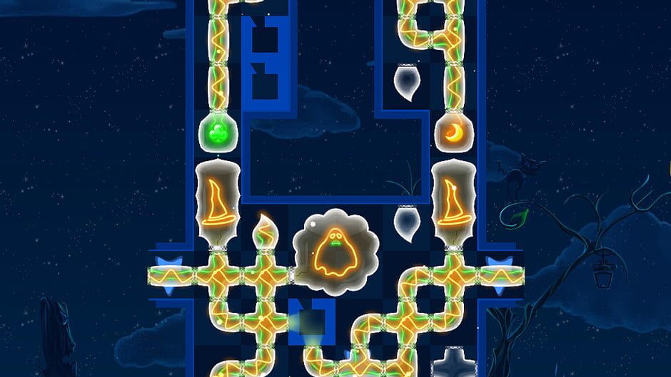 Fiber Twig: Midnight Puzzle Screenshot